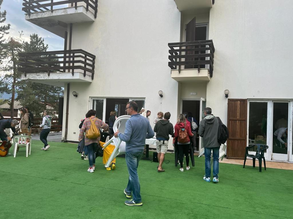 Hostel Il Pirata Cavareno Εξωτερικό φωτογραφία