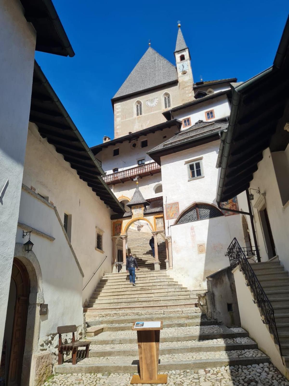 Hostel Il Pirata Cavareno Εξωτερικό φωτογραφία