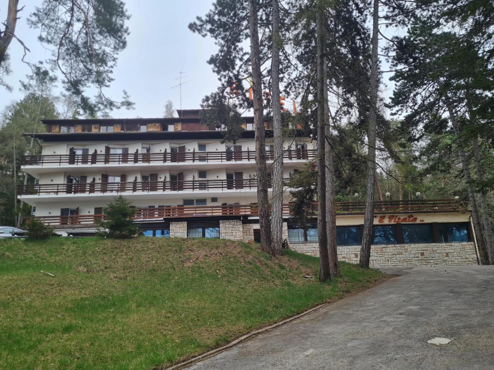Hostel Il Pirata Cavareno Εξωτερικό φωτογραφία